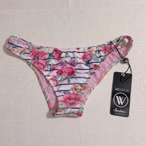 WILDFOX Women's Gypsy Floral Bikini Bottom Size M